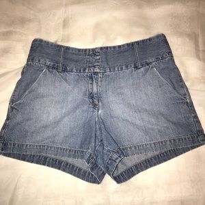 SUPER CUTE JEAN SHORTS!!!